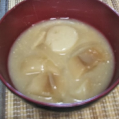 「きょうふの味噌汁」で、子供はうけてました(^^)美味しかったです。